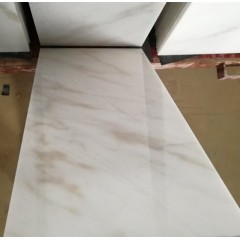 River white marble tiles